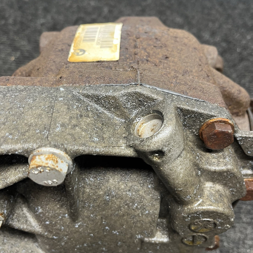 ☑️ 07-13 BMW E82 E90 E92 REAR AUTOMATIC AXLE DIFFERENTIAL CARRIER RATIO 3.46 OEM