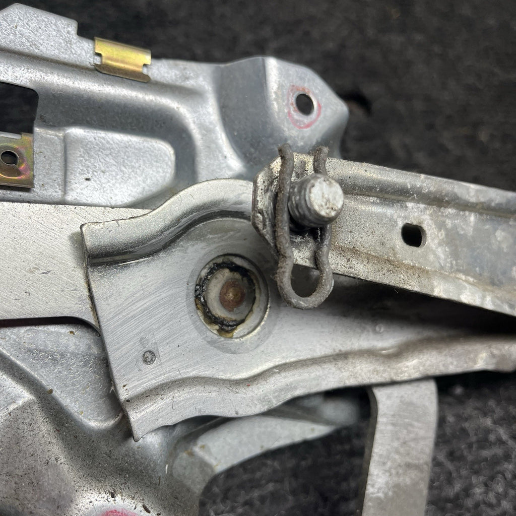 ☑️ BMW 3 Series E36 Coupe Convertible Passenger Left Window Regulator 1977579