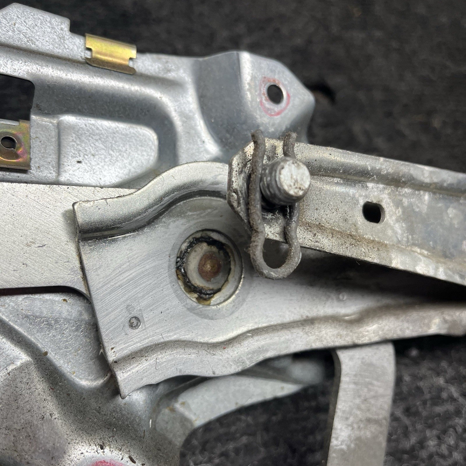 ☑️ BMW 3 Series E36 Coupe Convertible Passenger Left Window Regulator 1977579