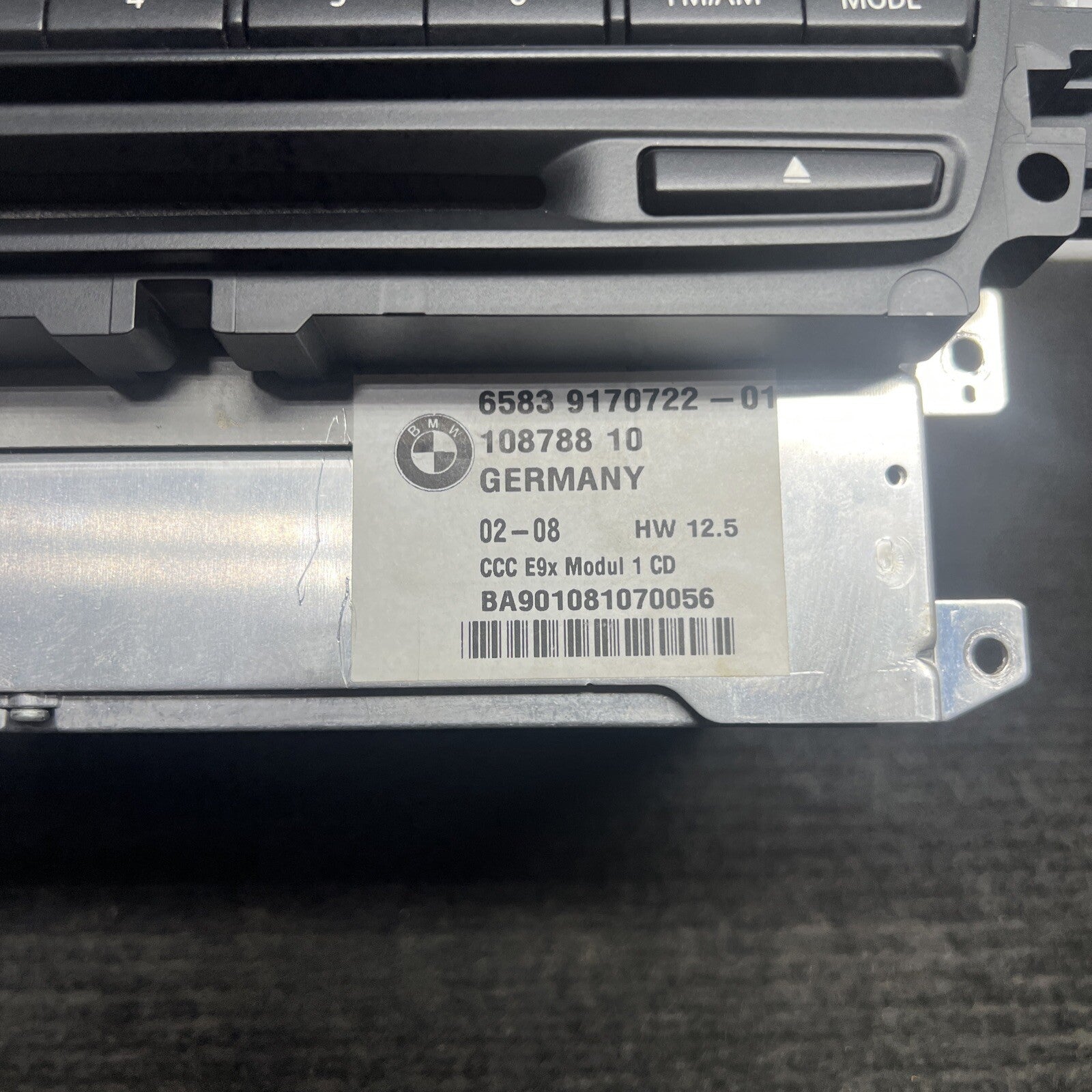 ☑️ BMW E90 E92 E93 3 Series Radio Stereo GPS Nav DVD CD Player CCC Unit OEM