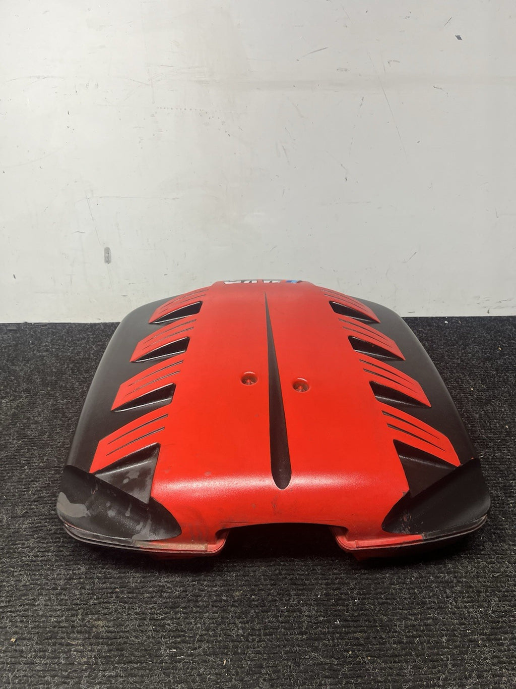 ☑️ 08-13 OEM BMW M3 E90 E92 E93 Air Intake Manifold Engine Cover Plenum S65 V8
