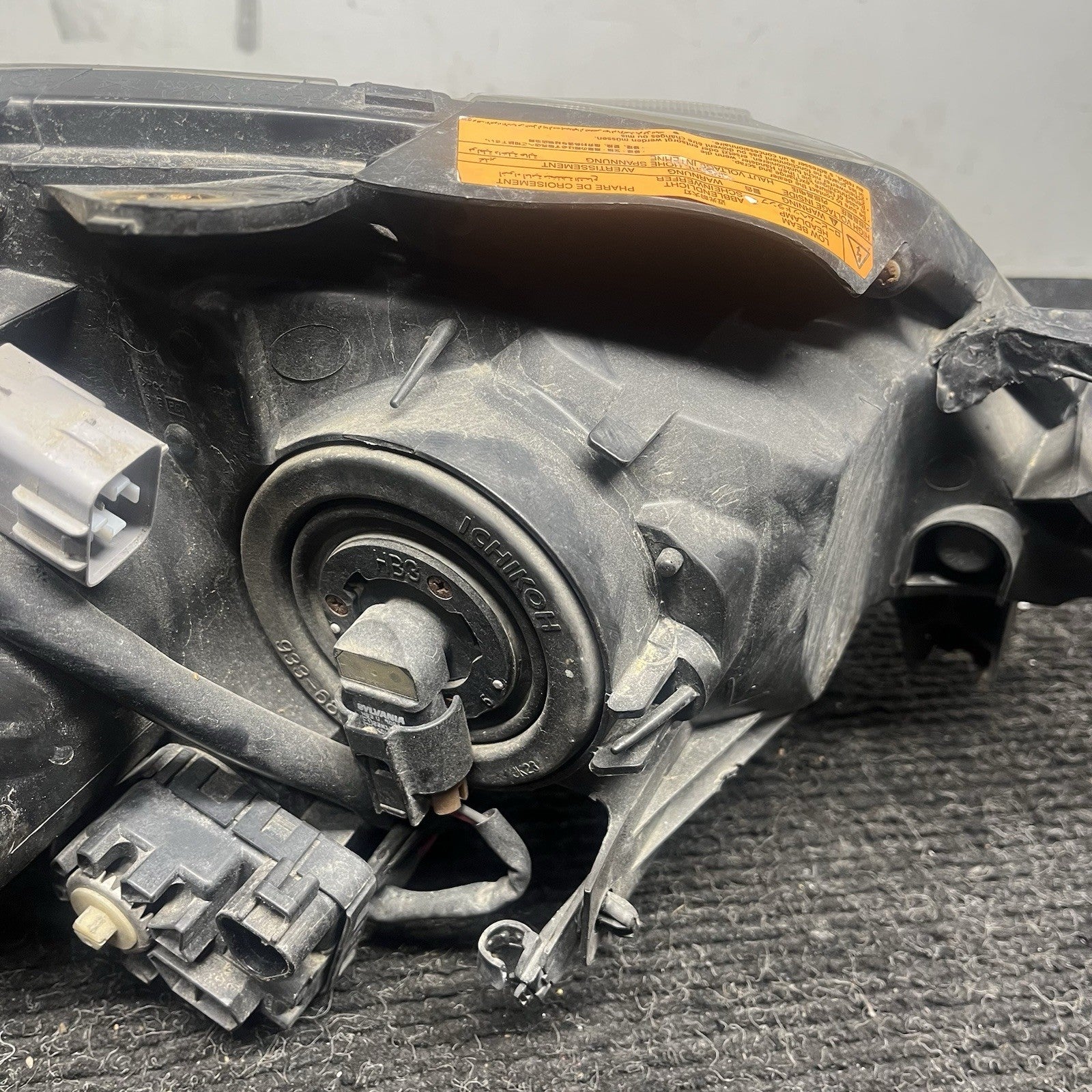 ☑️ 2012 Subaru Impreza WRX STI Driver Left Headlight Assembly OEM 12-14