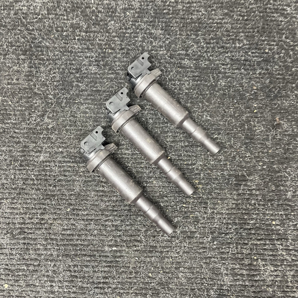 ☑️3Set Genuine 12137594937 Ignition Coils 0221504470 For Bosch BMW 325i 328i OEM