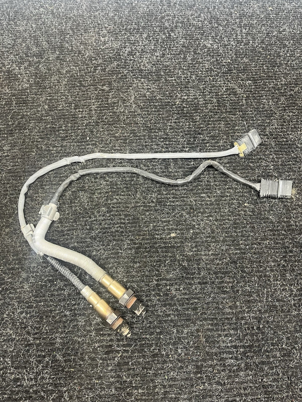 ☑️ 2013 BMW 135i E82 3.0L N55 ENGINE OXYGEN O2 LAMBDA PROBE WIRE SENSOR SET/2