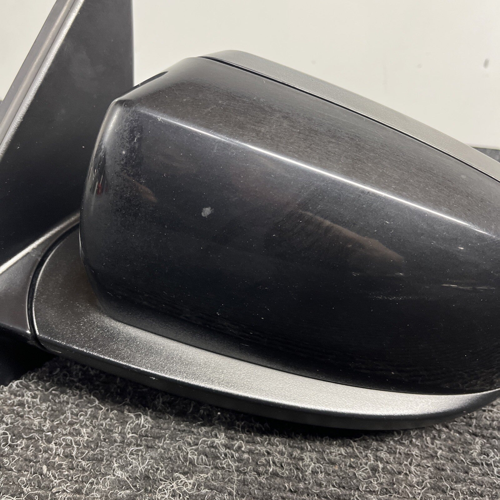 ☑️ BMW OEM X5 E70 07-13 LEFT DRIVER SIDE VIEW DOOR MIRROR WITH CAMERA BLACK