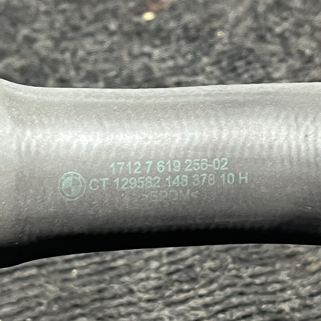 ☑️ 12-16 BMW F22 F30 F32 228i 328i Radiator Coolant Water Hose Pipe 7619256 OEM