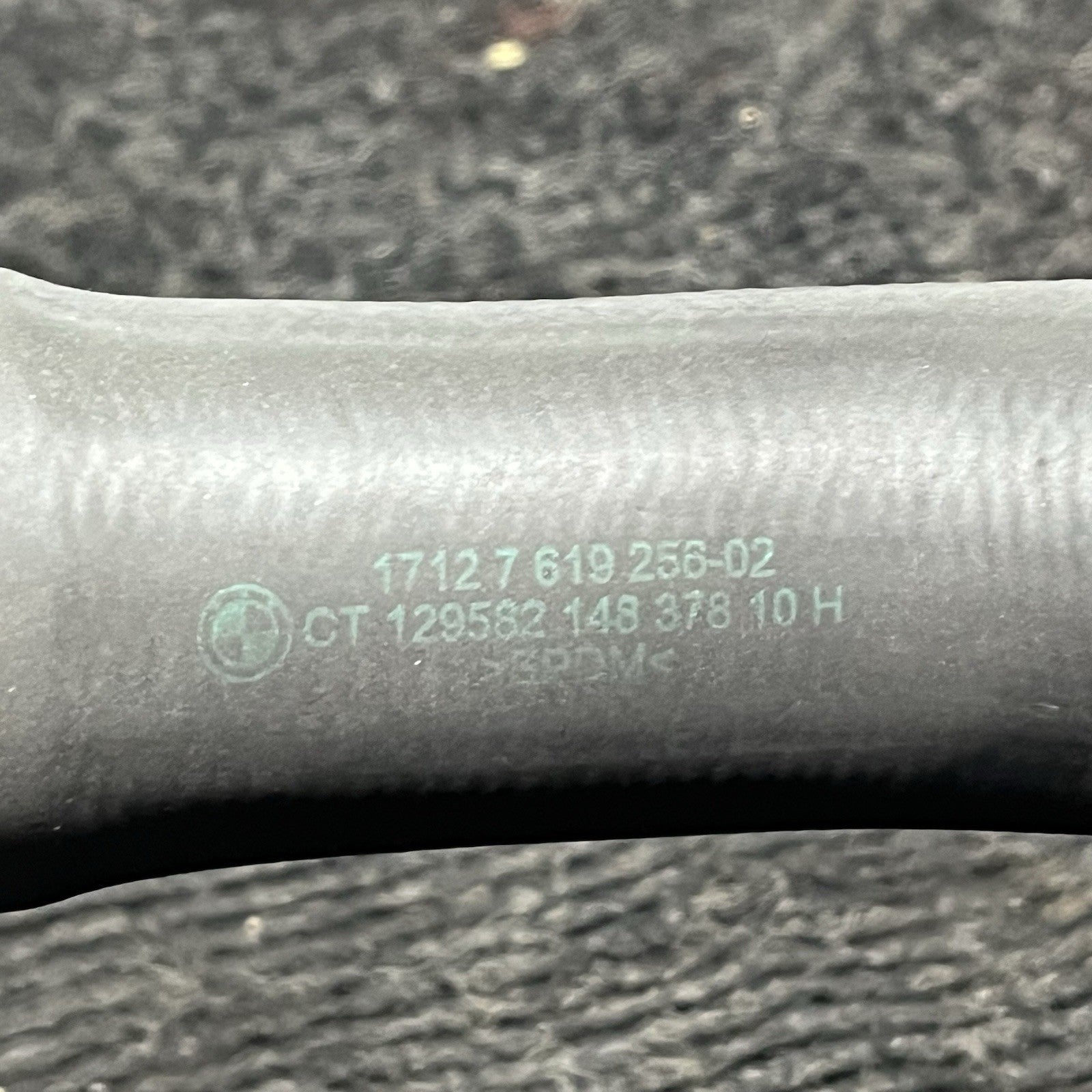 ☑️ 12-16 BMW F22 F30 F32 228i 328i Radiator Coolant Water Hose Pipe 7619256 OEM