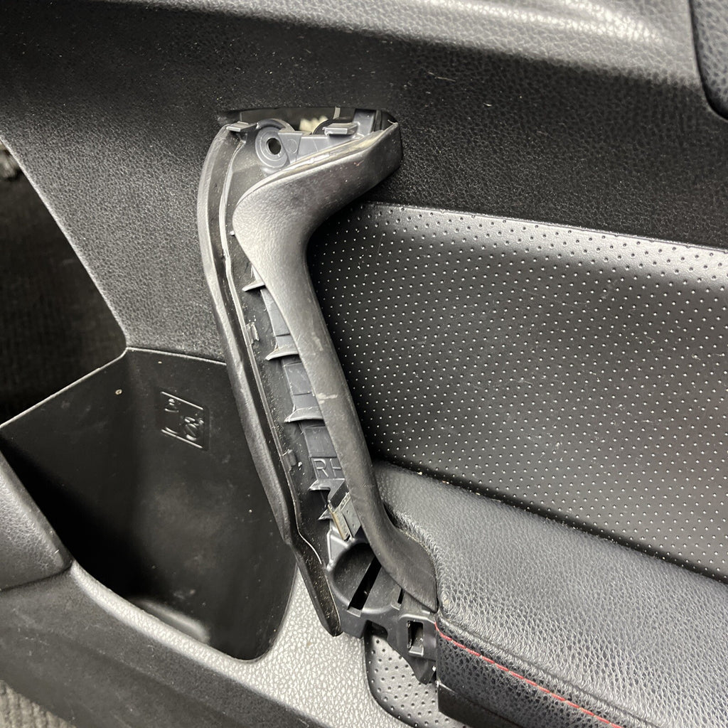 ☑️ 2013-2016 RH SCION FRS BRZ 86 OEM RED STITCHED DOOR PANELS SPEAKER ARM REST