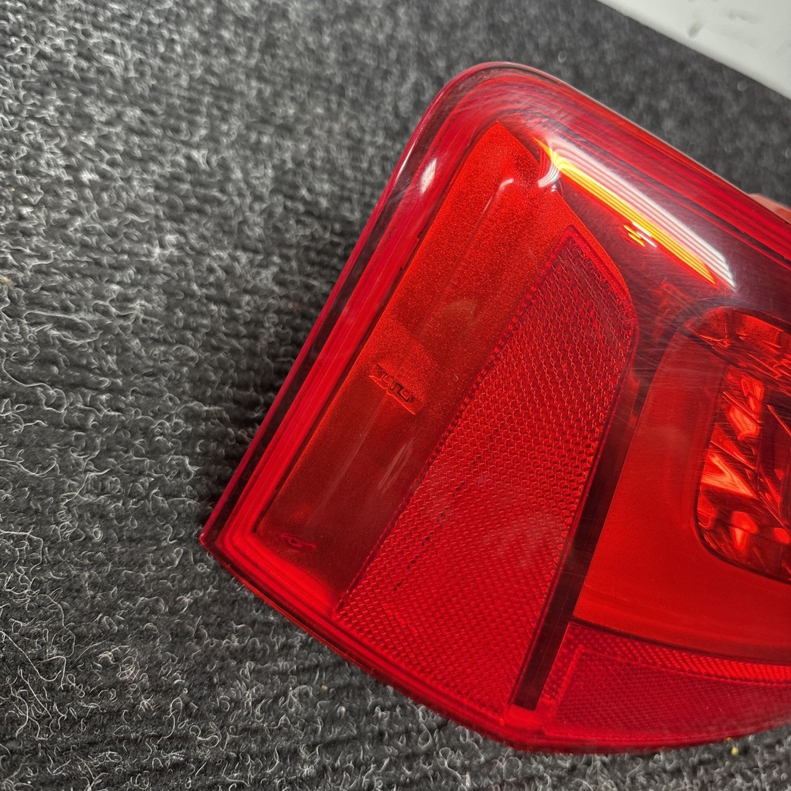 ☑️ 12-15 AUDI C7 A6 S6 SEDAN OUTER QUARTER TAIL LIGHT LAMP LEFT DRIVER LH OEM