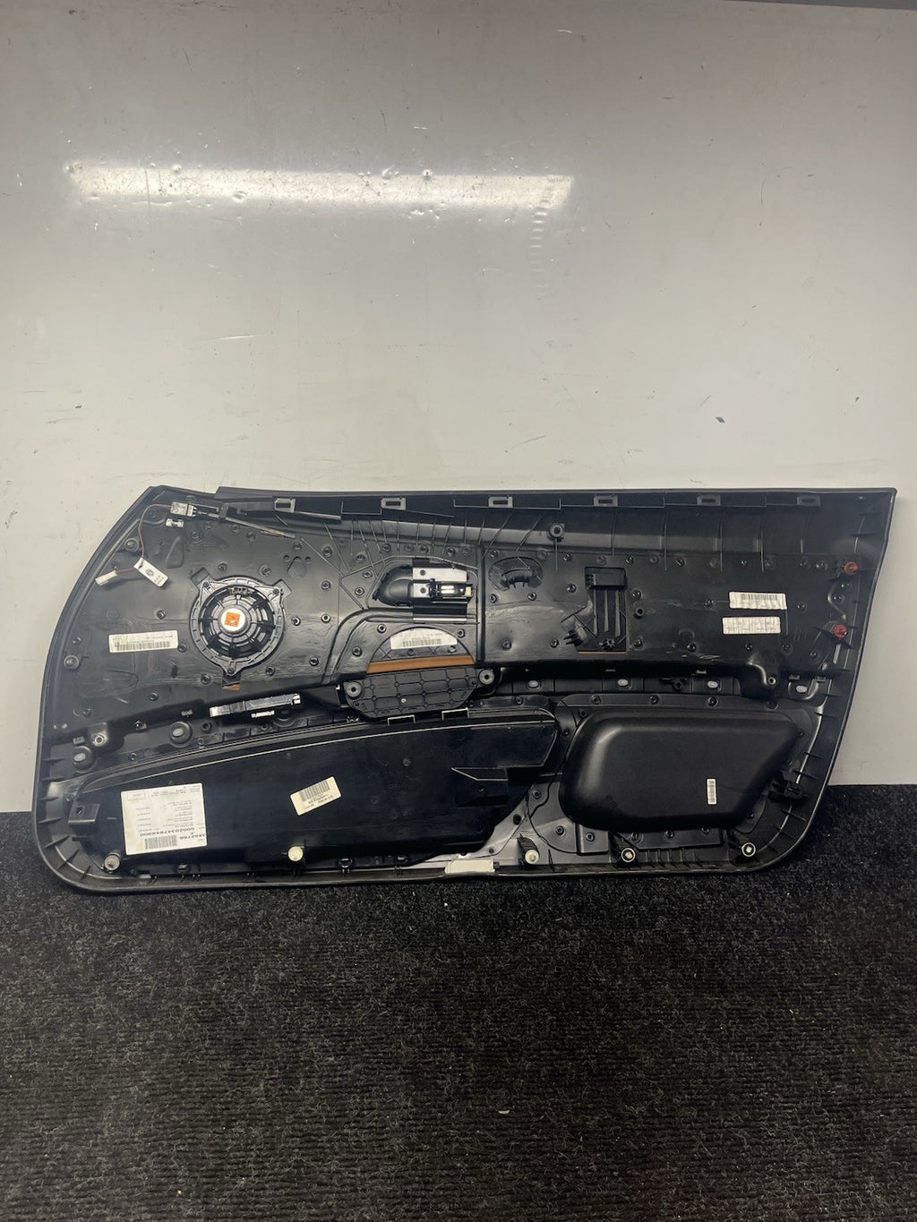 ☑️ 07-13 BMW E92 E93 3 Series Left Driver Side Door Panel Card Brown OEM