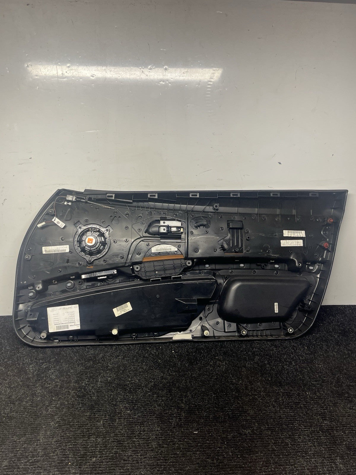 ☑️ 07-13 BMW E92 E93 3 Series Left Driver Side Door Panel Card Brown OEM