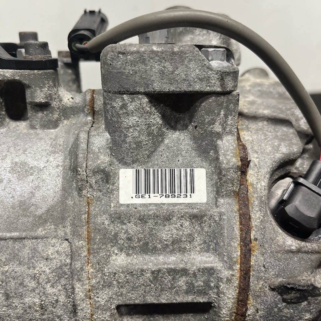 ☑️ BMW E92 135i 335i N54 N55 ENGINE A/C AC COMPRESSOR AIR CONDITIONING UNIT OEM
