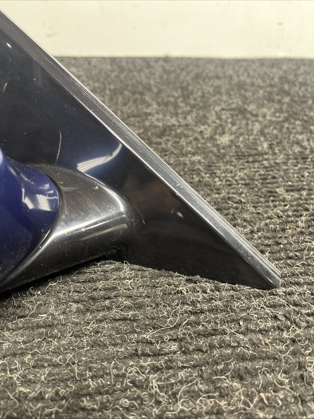 ☑️ 08-10 OEM BMW E88 E82 128 135 Passenger Side Mirror Heated Montego Blue