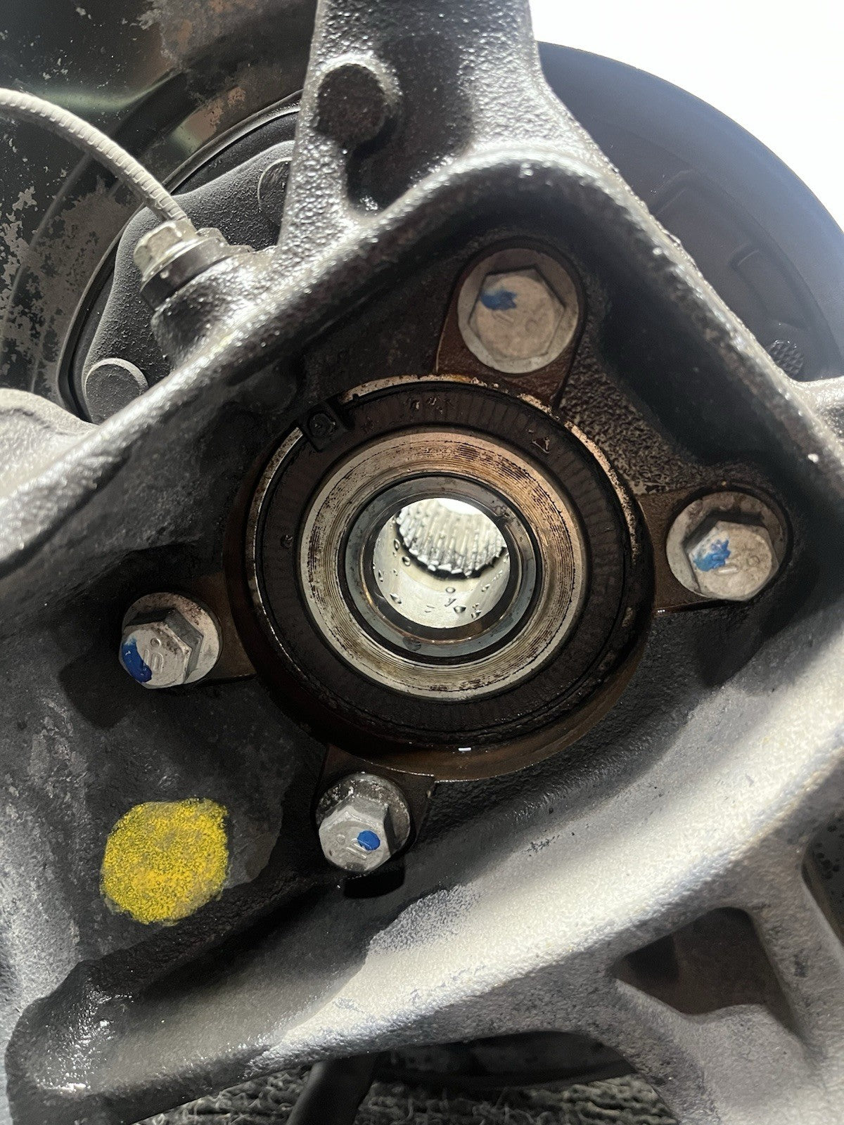 ☑️ 2015-2019 Subaru WRX Spindle Knuckle Hub Rear Right Passenger RH OEM 15-19