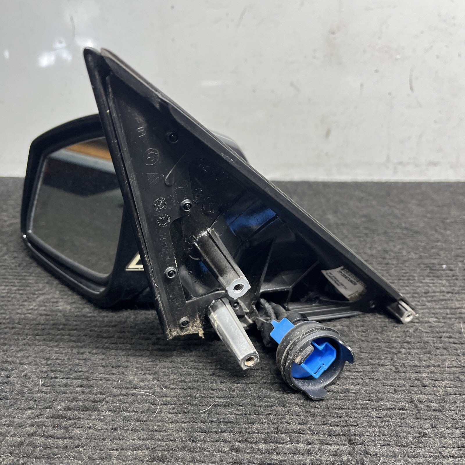 ☑️ 10-12 OEM BMW F01 F02 Left Driver Side Heated Mirror Assembly W/Camera