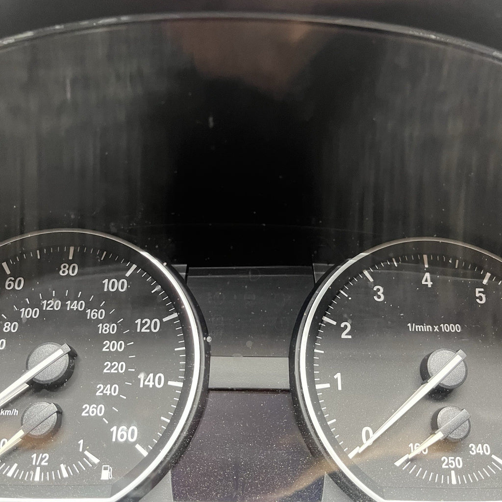 ☑️ 08-13 BMW E88 E82 135I N54 N55 Speedometer Instrument Cluster OEM 89k MT OEM