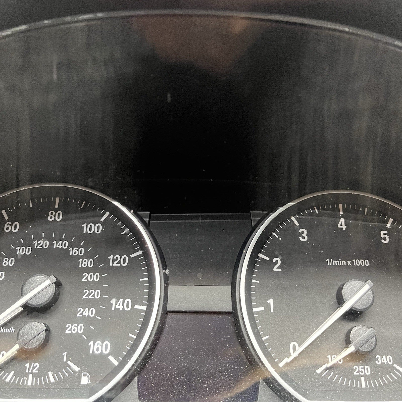 ☑️ 08-13 BMW E88 E82 135I N54 N55 Speedometer Instrument Cluster OEM 89k MT OEM