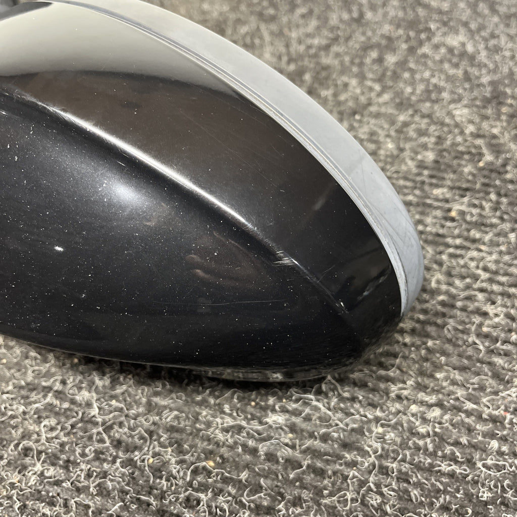 ☑️ 06-08 BMW 325I 328I 330I E90 LEFT DRIVER SIDE BLACK POWER DOOR MIRROR OEM