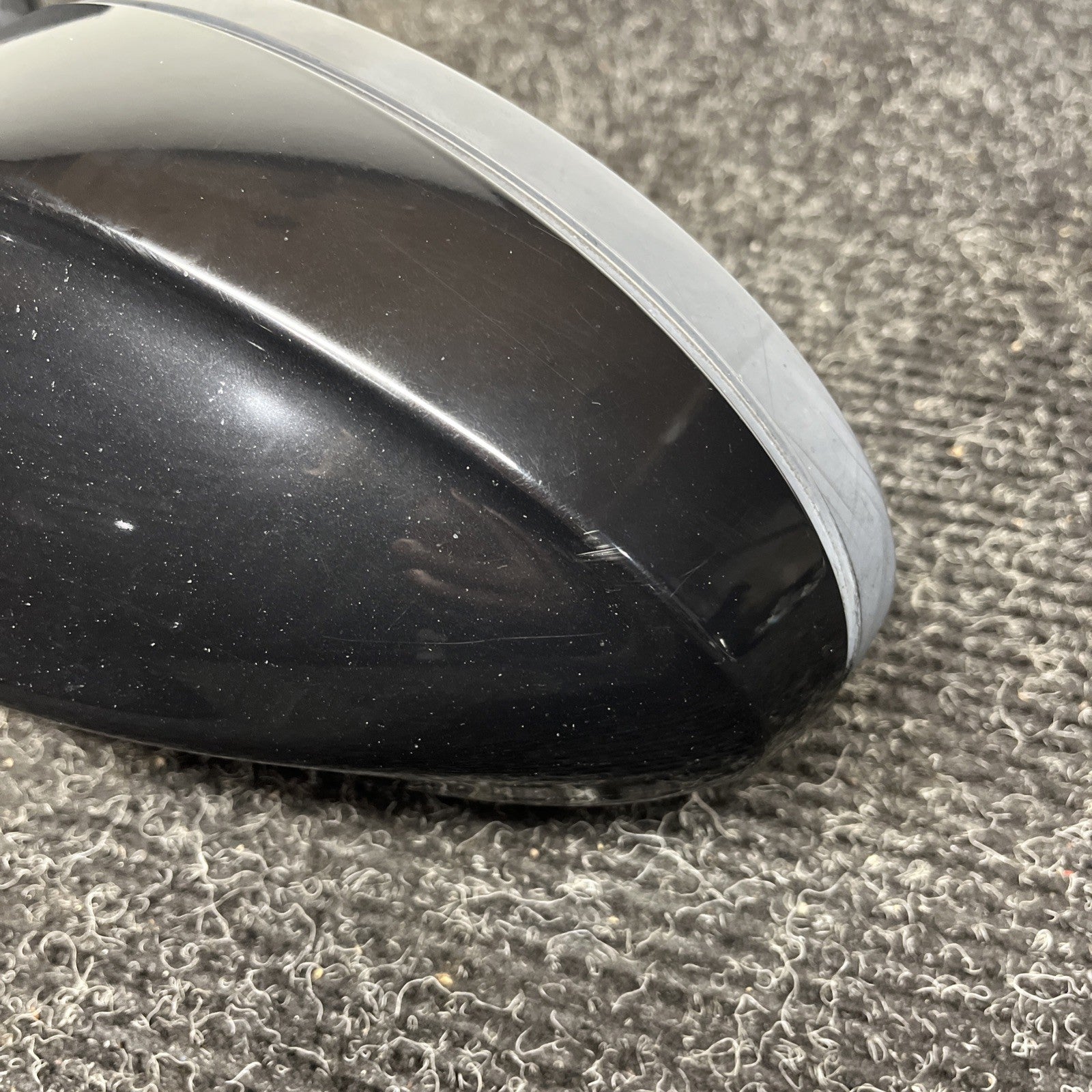 ☑️ 06-08 BMW 325I 328I 330I E90 LEFT DRIVER SIDE BLACK POWER DOOR MIRROR OEM