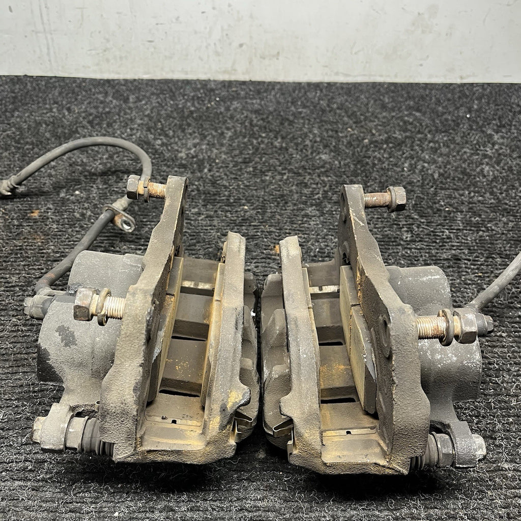 ☑️ 2015-2021 Subaru WRX OEM 2 Piston Front Brake Calipers 26292AG040 26292AG050