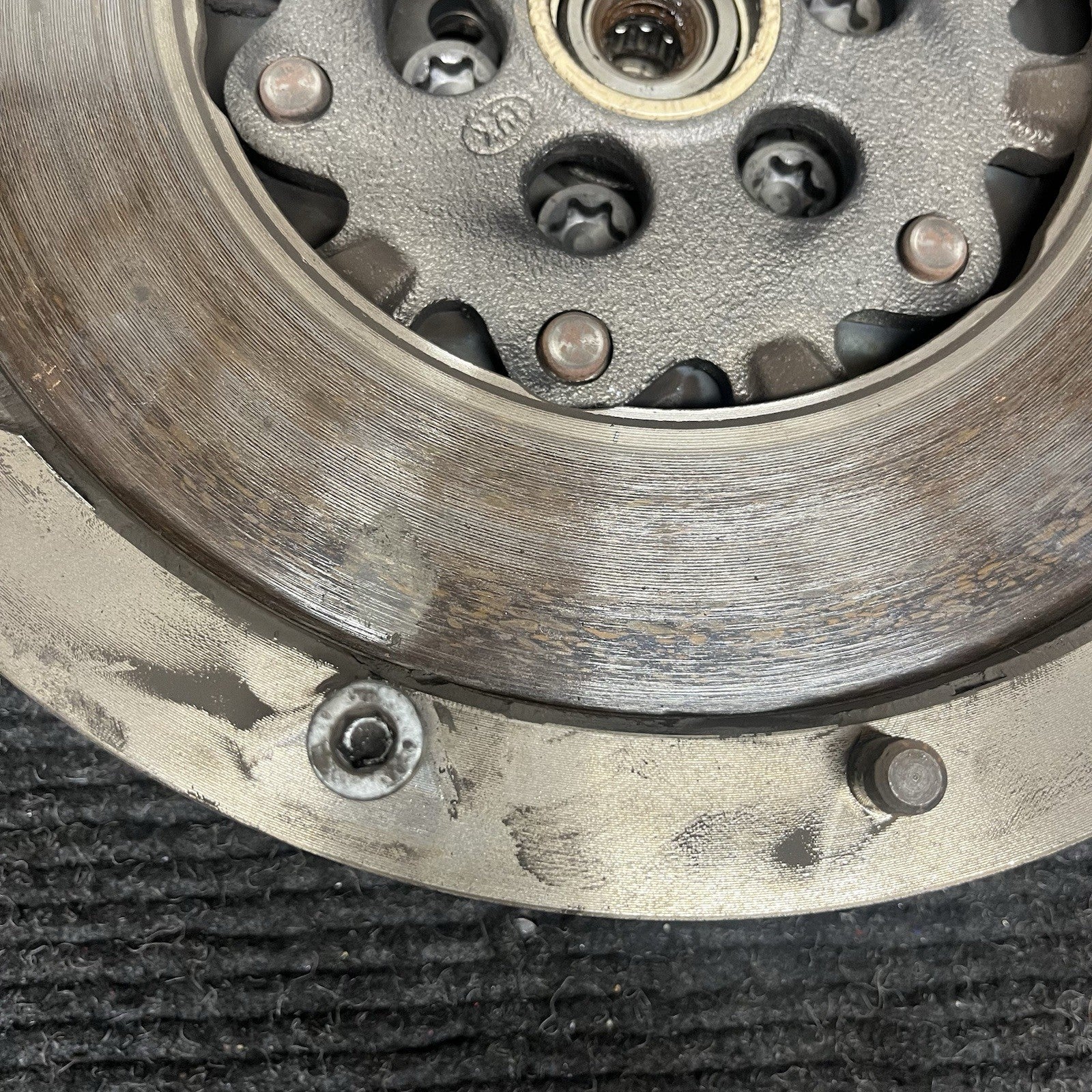 ☑️ 14-17 BMW F22 F23 M235i MANUAL TRANSMISSION CLUTCH FLYWHEEL N55 OEM