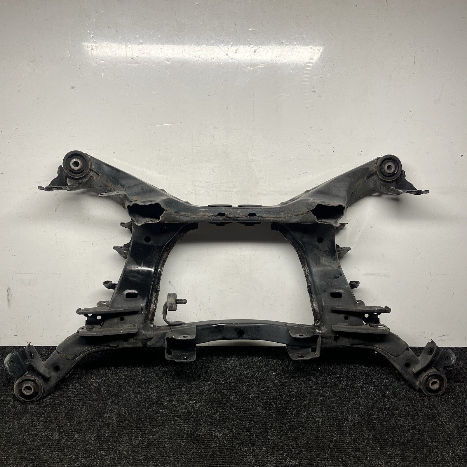 ☑️ 2015-2019 Subaru WRX STI Crossmember Subframe Cradle Rear OEM 15-19