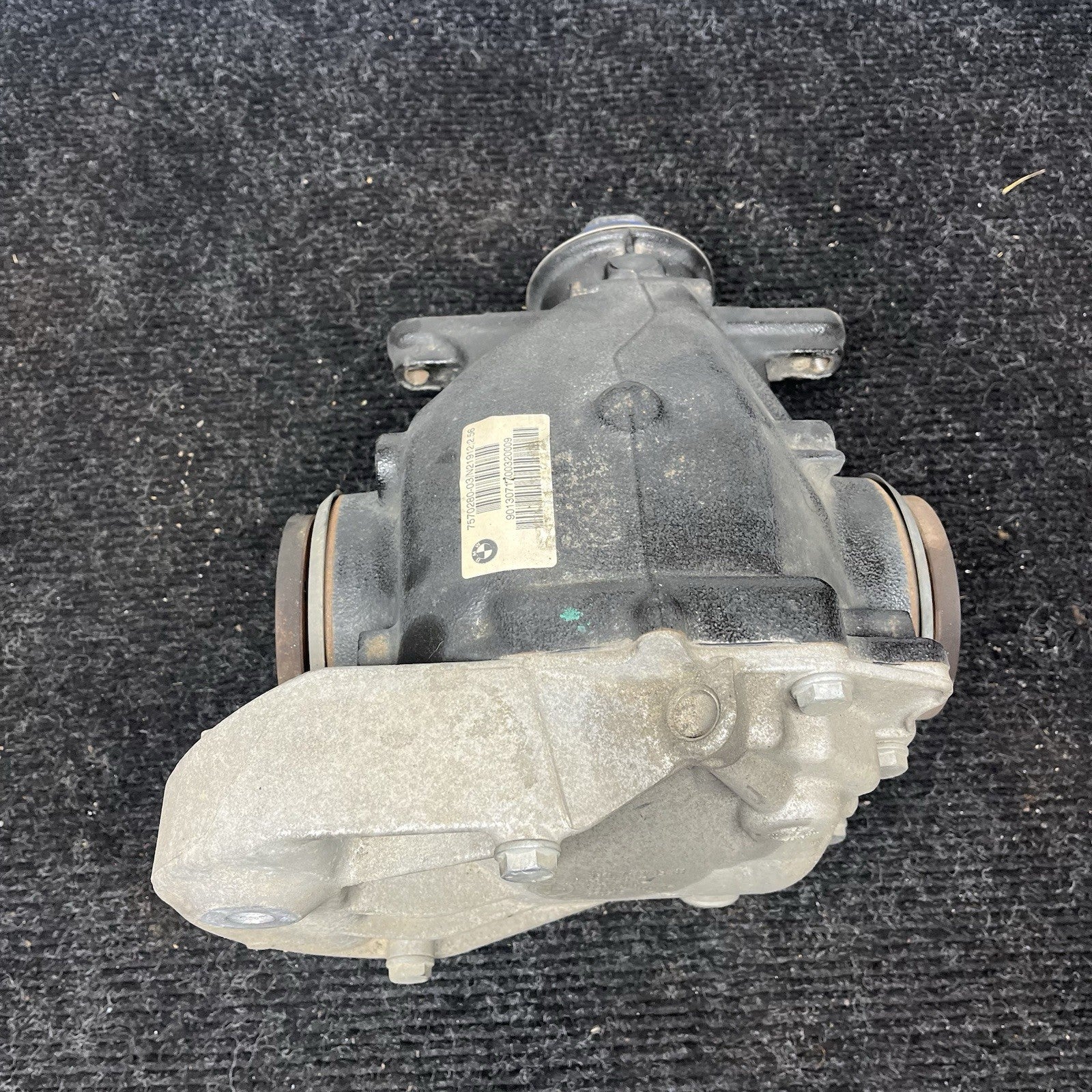 ☑️09-16 OEM BMW E89 Z4 35i N54 DCT Differential Axle Carrier Ratio 2.56