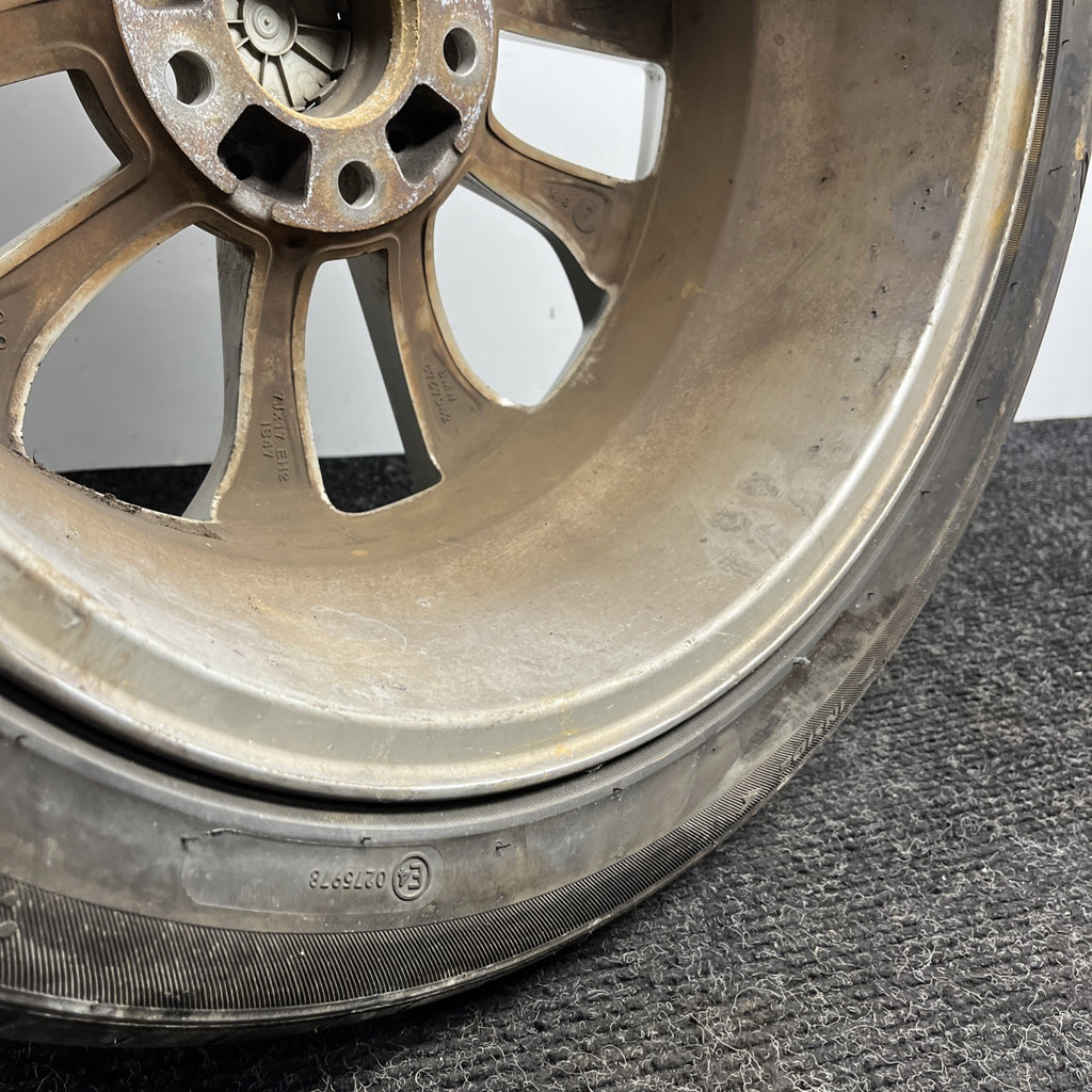 ☑️ Bmw 325I Oem Rim Factory Wheel 17" X 7" 10 Spoke Scuffs 6757042