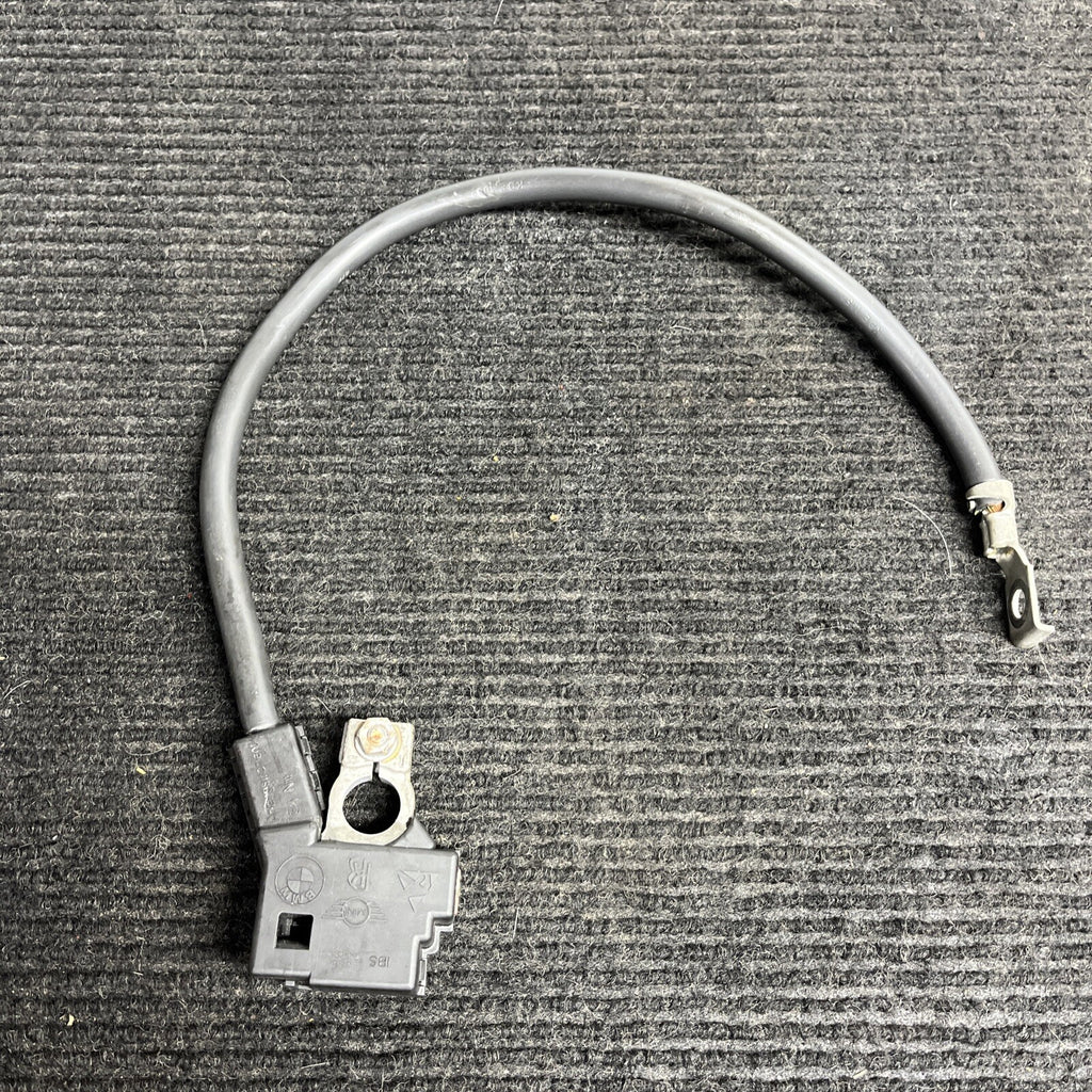 ☑️ OEM BMW F07 F10 M5 F13 F06 M6 F01 F02 Negative Cable Terminal IBS Sensor