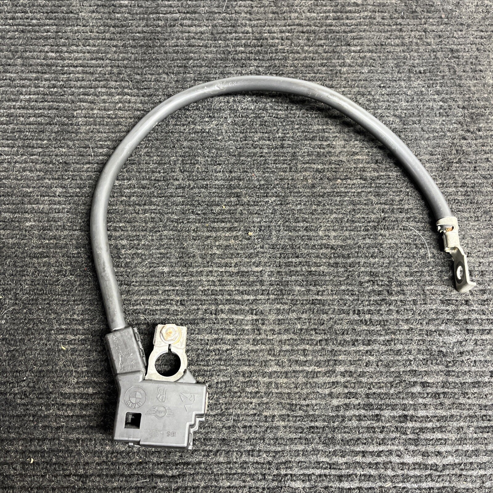 ☑️ OEM BMW F07 F10 M5 F13 F06 M6 F01 F02 Negative Cable Terminal IBS Sensor