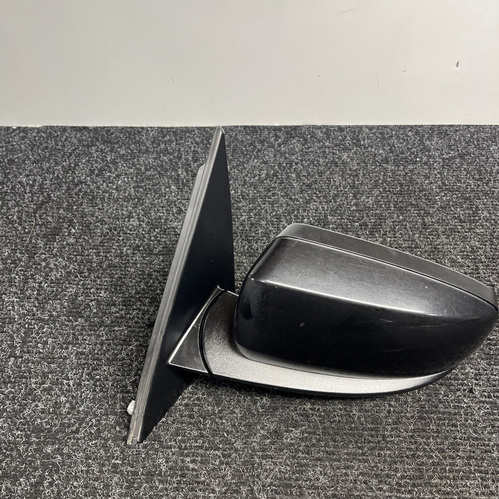 ☑️ BMW OEM X5 E70 07-13 LEFT DRIVER SIDE VIEW DOOR MIRROR WITH CAMERA BLACK