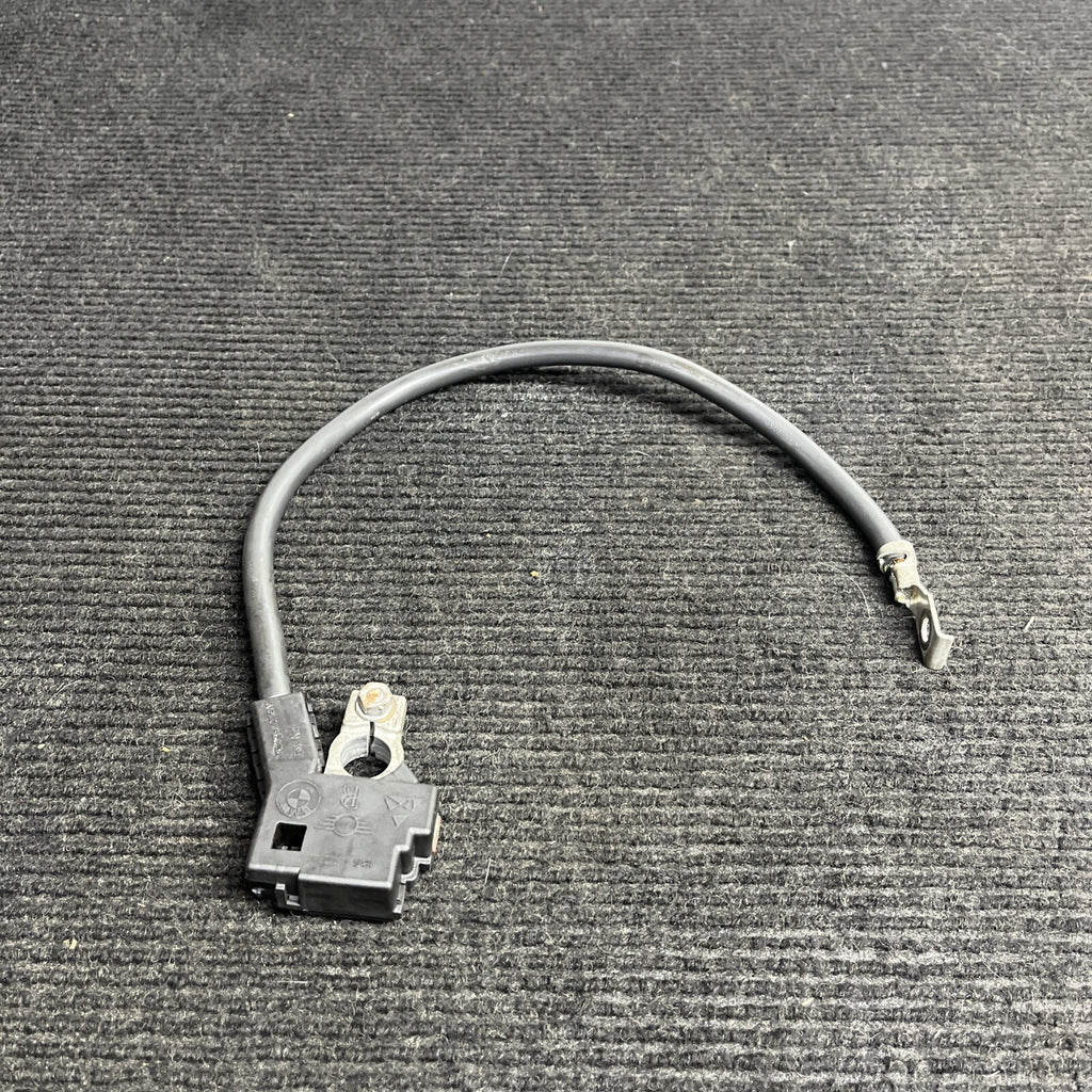 ☑️ OEM BMW F07 F10 M5 F13 F06 M6 F01 F02 Negative Cable Terminal IBS Sensor