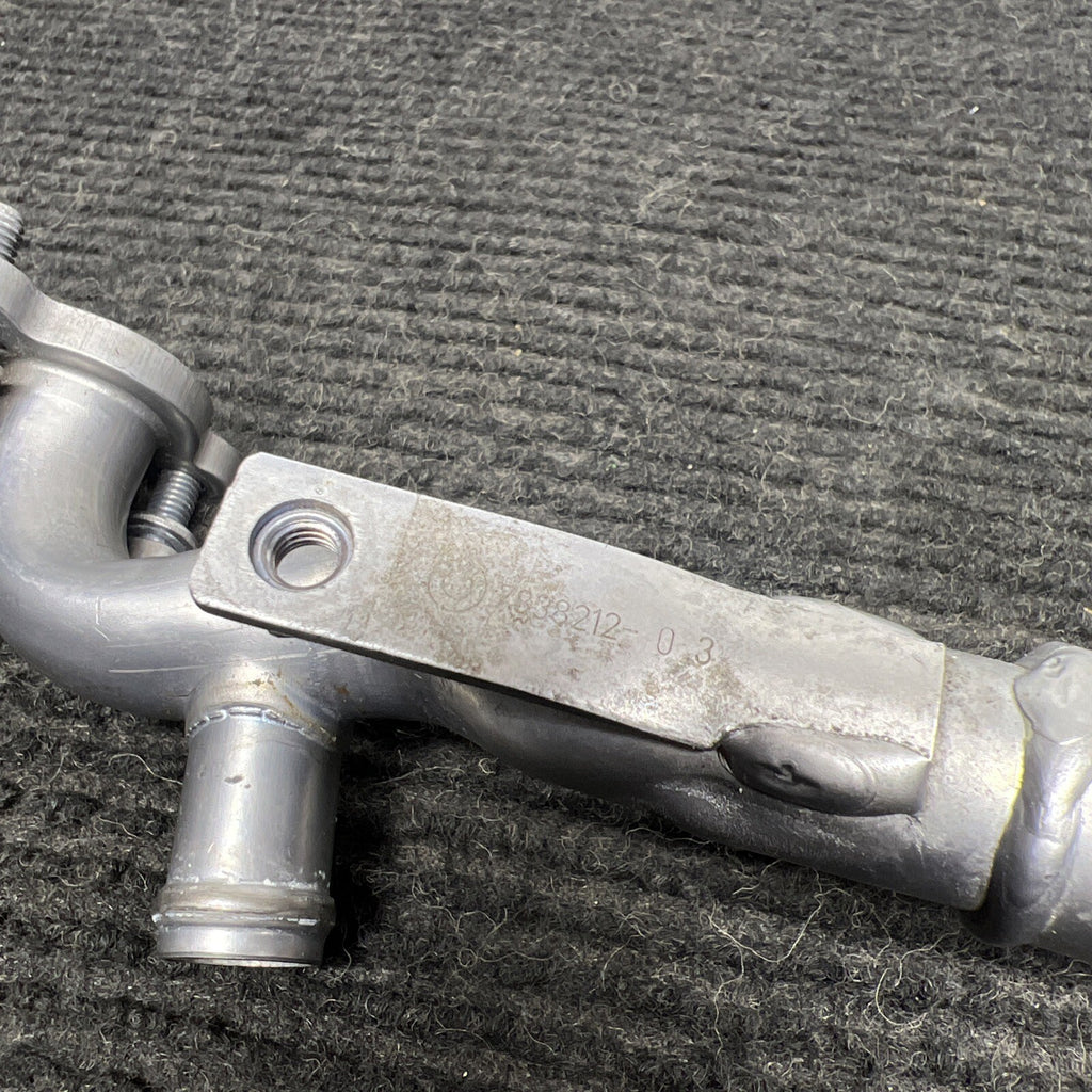☑️ 08 - 13 BMW E9X S65 M3 4.0L V8  -  COOLANT WATER PIPE 7838212  OEM