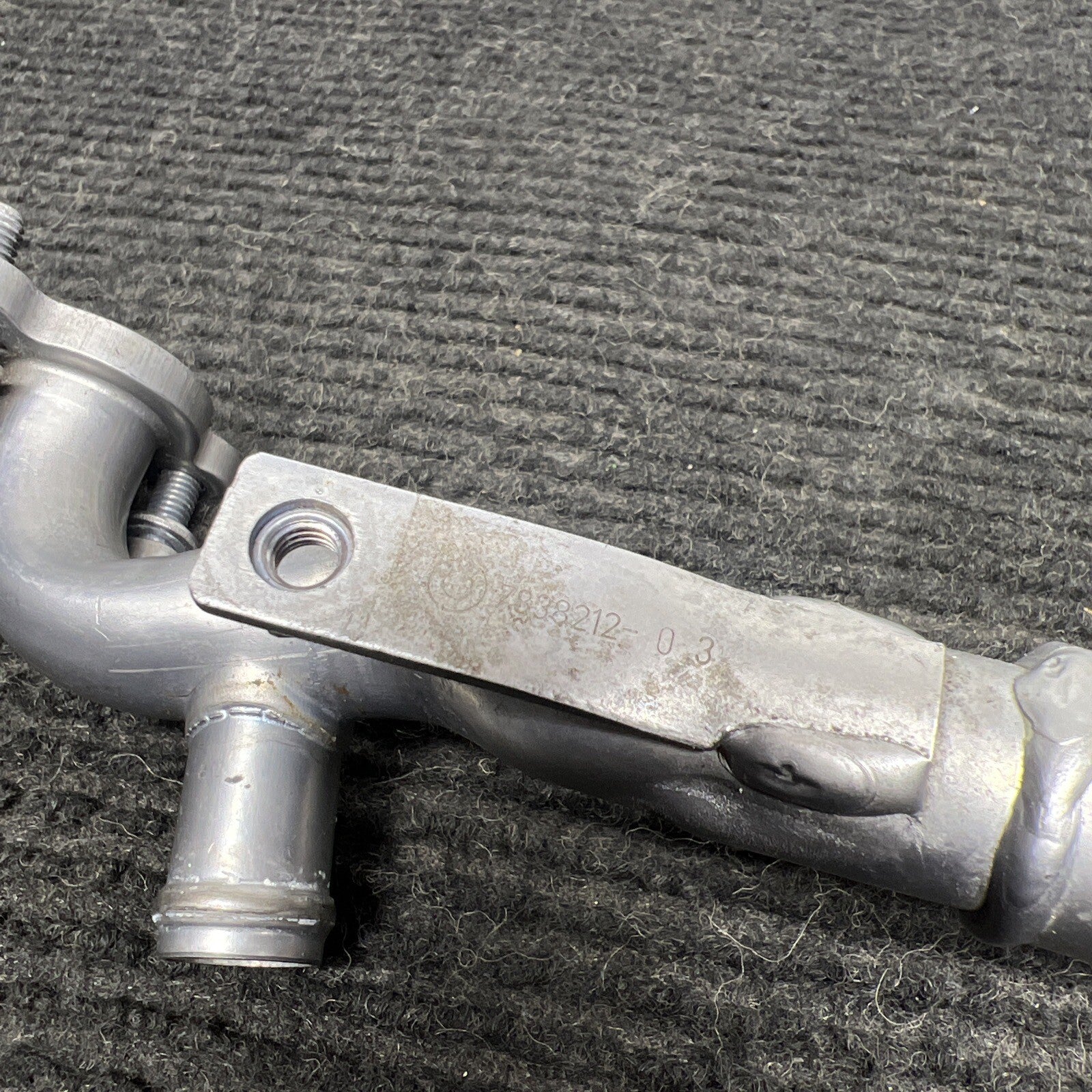 ☑️ 08 - 13 BMW E9X S65 M3 4.0L V8  -  COOLANT WATER PIPE 7838212  OEM