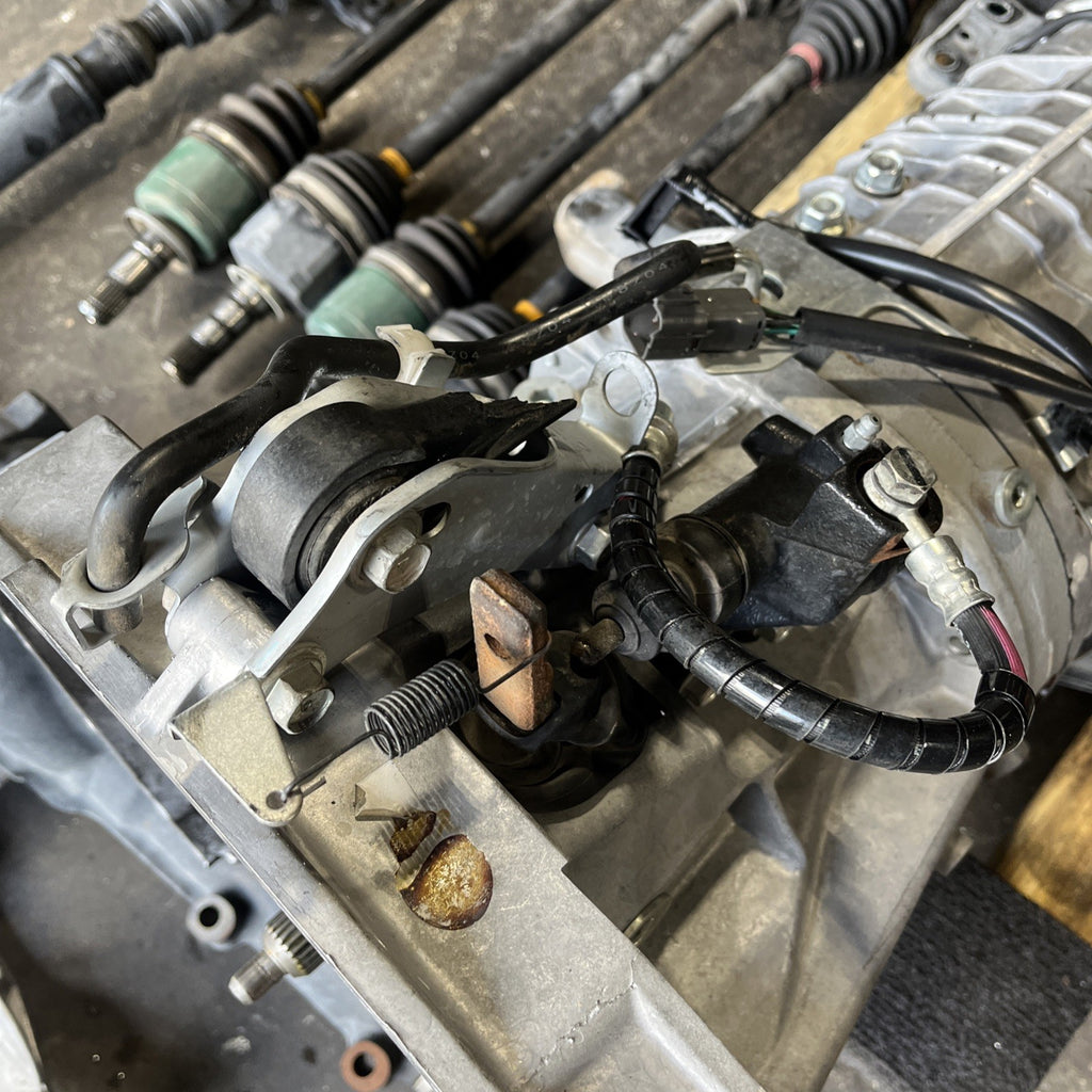 ☑️2019 SUBARU WRX STI OEM 6 SPEED TRANSMISSION 6MT TRANS SWAP 75k MILES COMPLETE