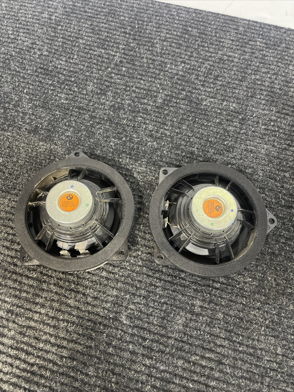 2016-2020 BMW 750I G12 OEM LH & RH FRONT DOOR AUDIO SPEAKER UNIT SET 9364956