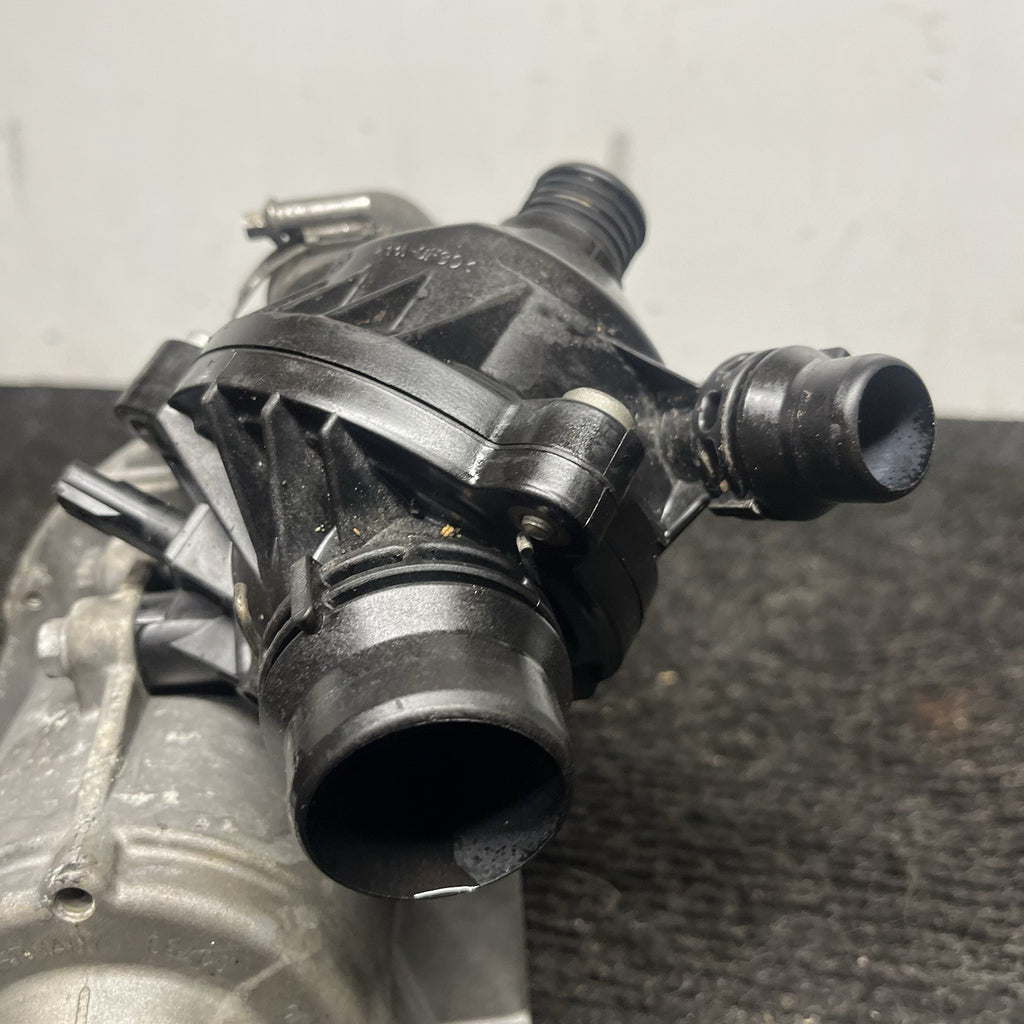 ☑️OEM BMW E82 E90 E92 F10 F13 N54 N55 Electric Water Pump W/ Thermostat 79K Mile