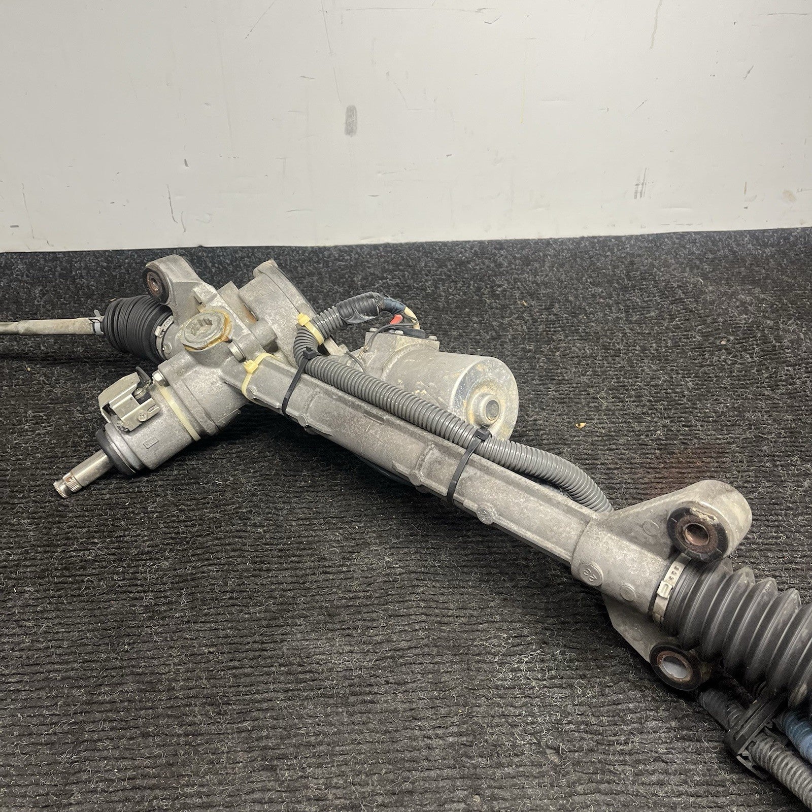 ☑️ 2015 SUBARU WRX TURBO FA20 2.0L OEM EPS STEERING RACK AND PINION 34110VAG10