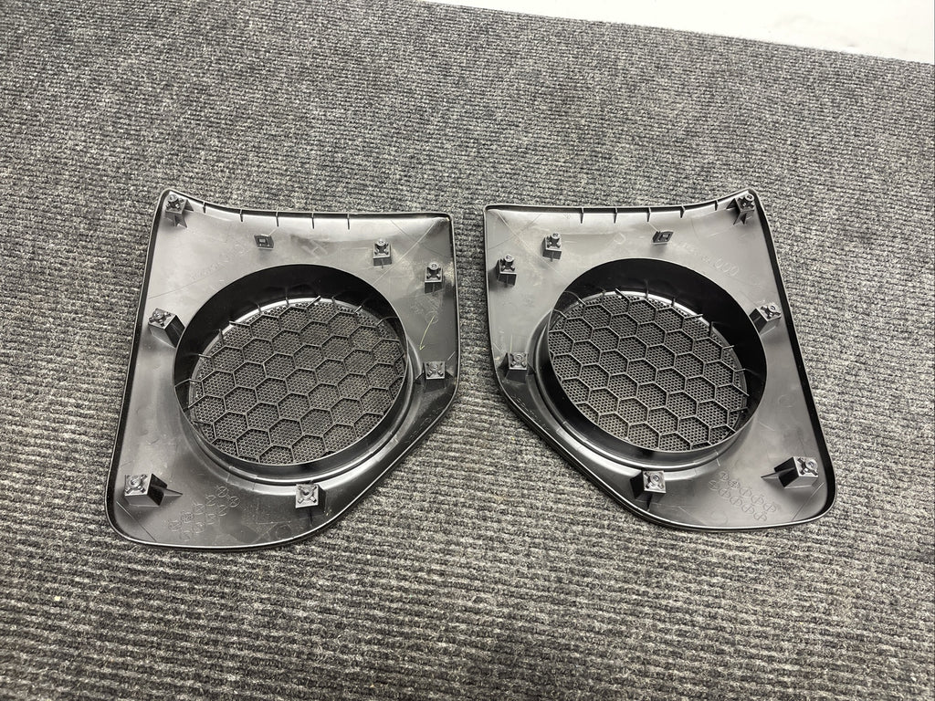 Subaru BRZ Toyota 86 FRS LH RH Left & Right Interior Door Speaker Cover Set OEM