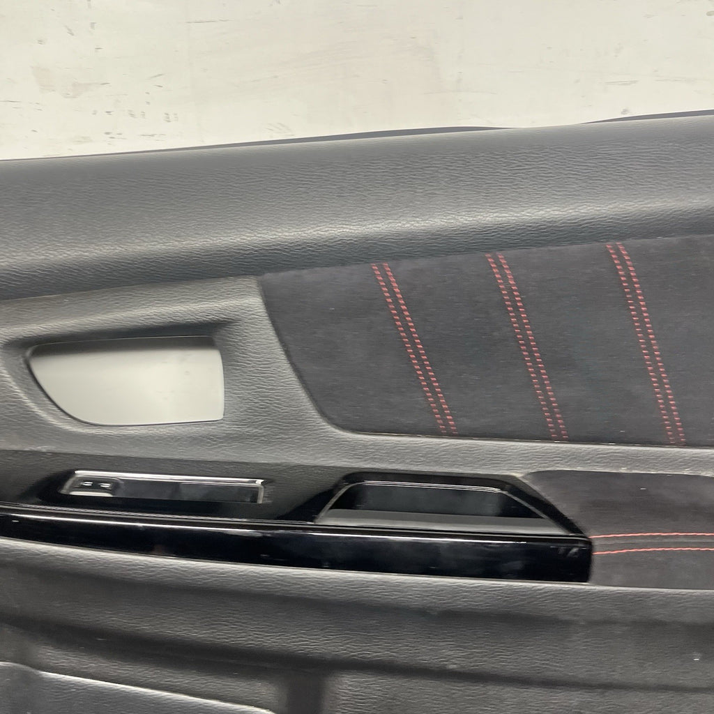 ☑️ 2015-2019 Subaru WRX STI Door Panel Trim Front Right Passenger RH OEM 15-19