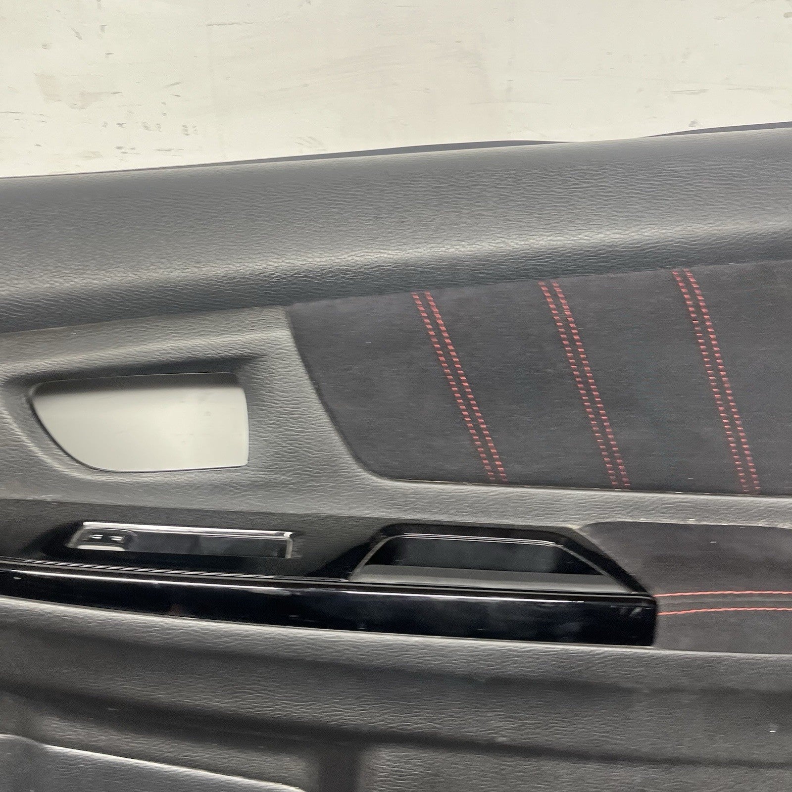 ☑️ 2015-2019 Subaru WRX STI Door Panel Trim Front Right Passenger RH OEM 15-19