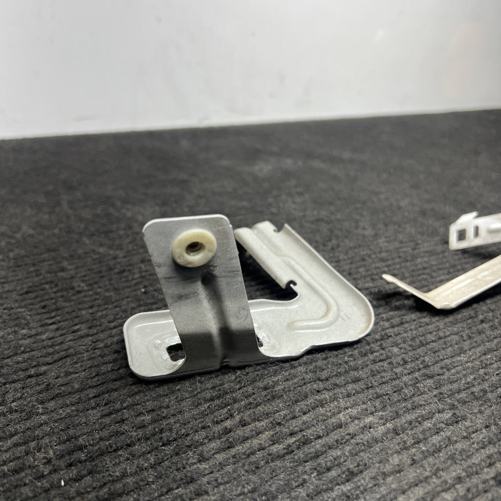 ☑️ 14-20 OEM BMW F22 F23 230 M235 Front Left Fender Wing Holder Brackets SET (3)