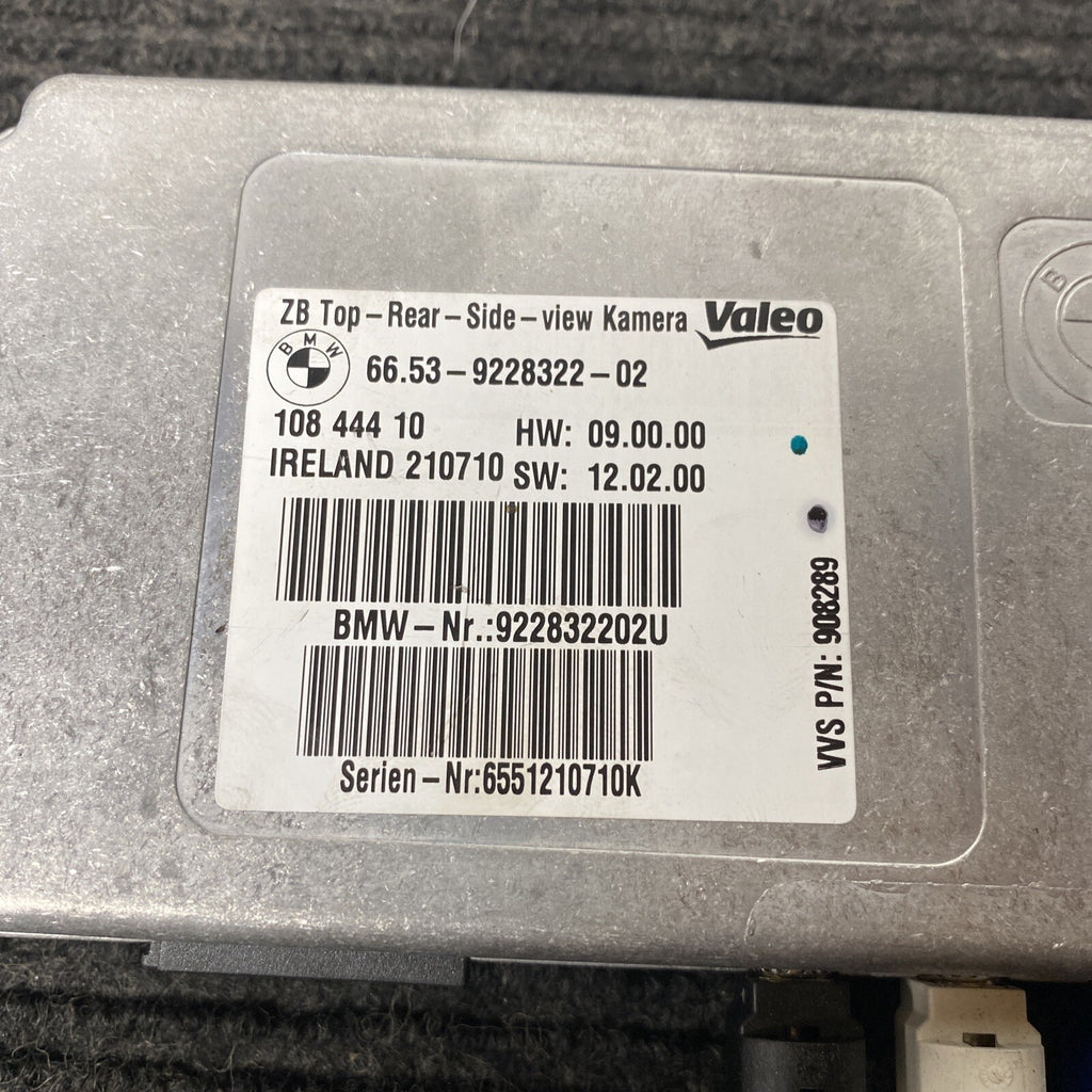 ☑️ 10-18 BMW F30 F10 F06 F13 TOP REAR SIDE VIEW CAMERA CONTROL MODULE ECU OEM