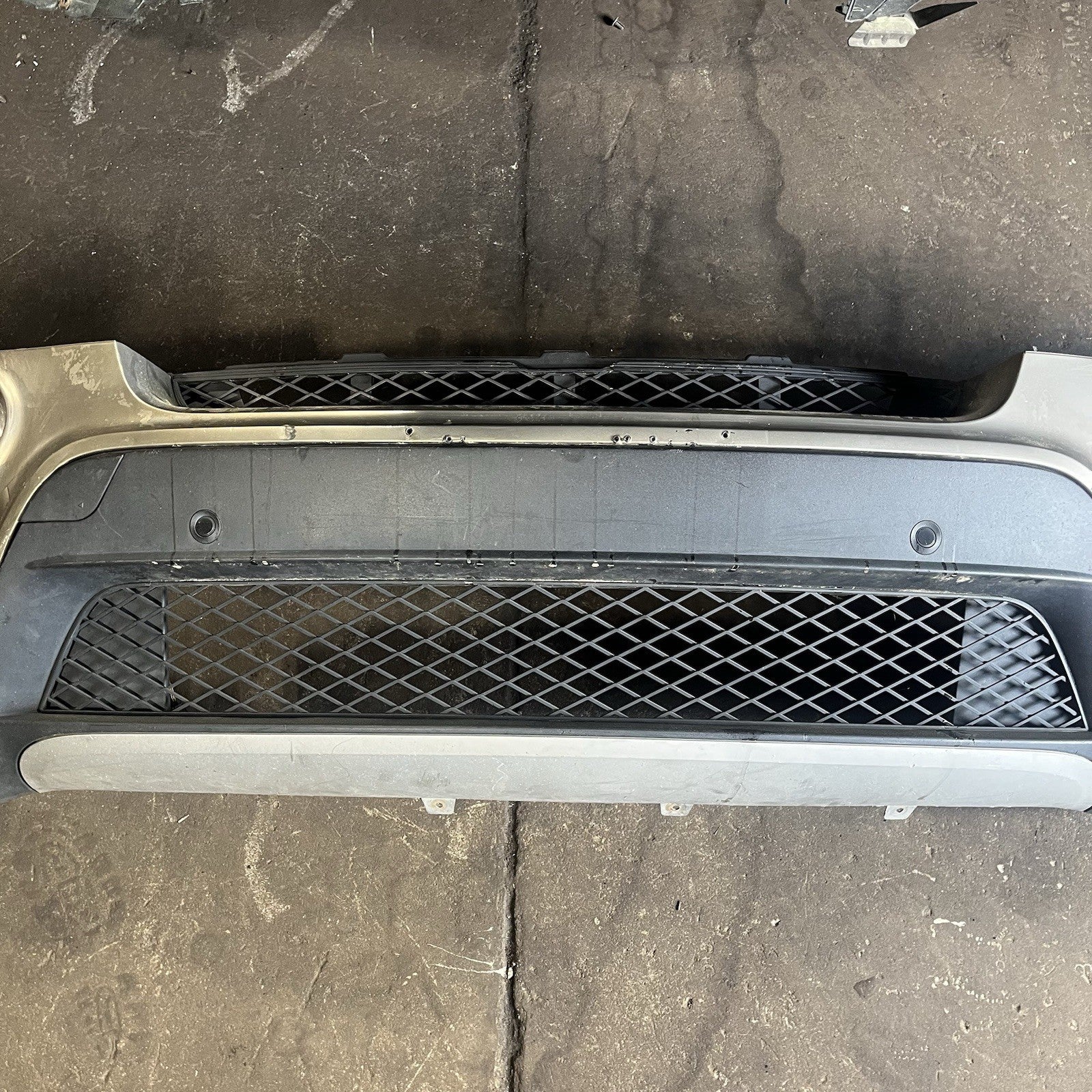 ☑️ 2011-2013 BMW X5 E70 Front Bumper Cover Bronze Metallic
