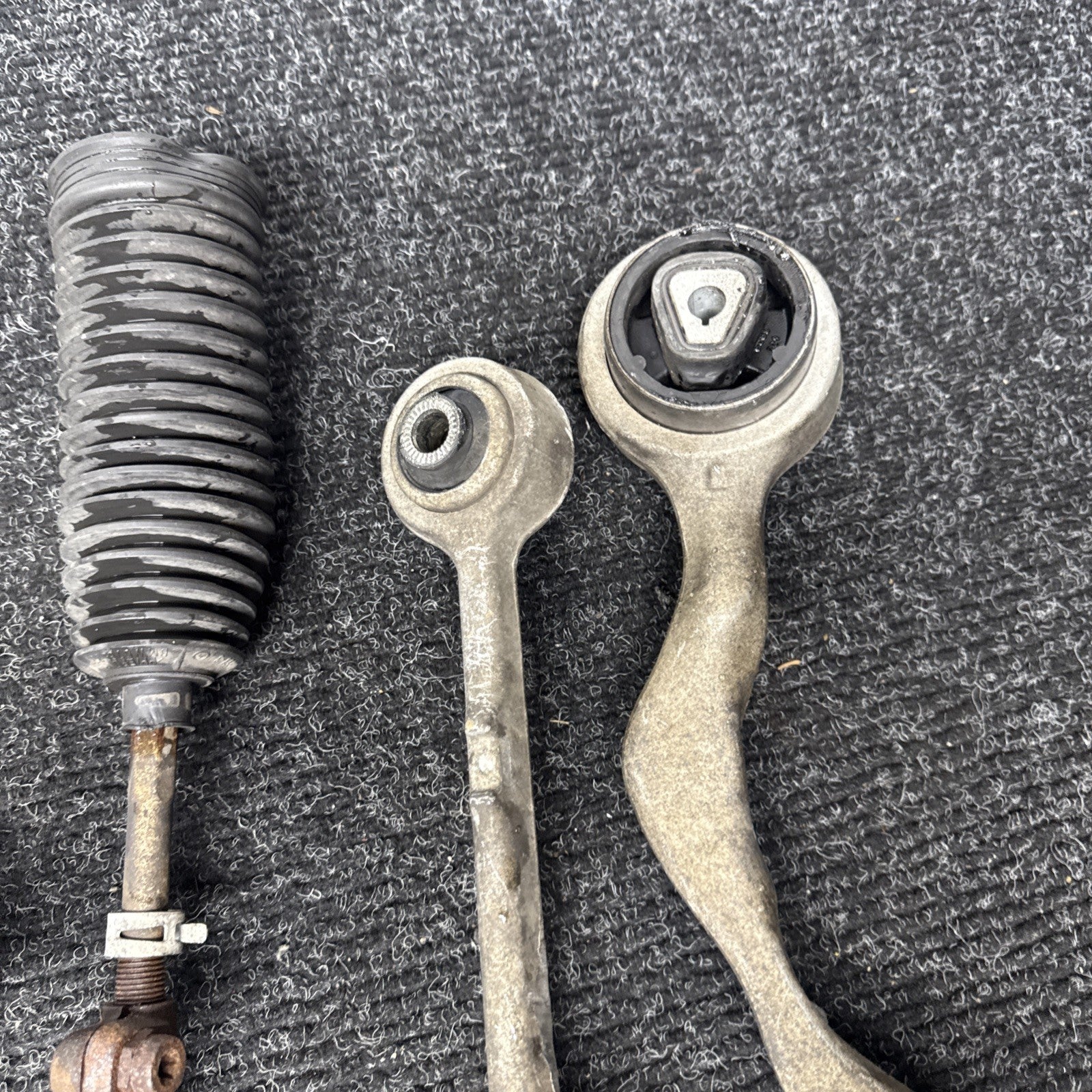 ☑️ OEM BMW E82 E88 E90 E92 E93 RWD Front Left Lower Upper Control Arm w/ Tie Rod