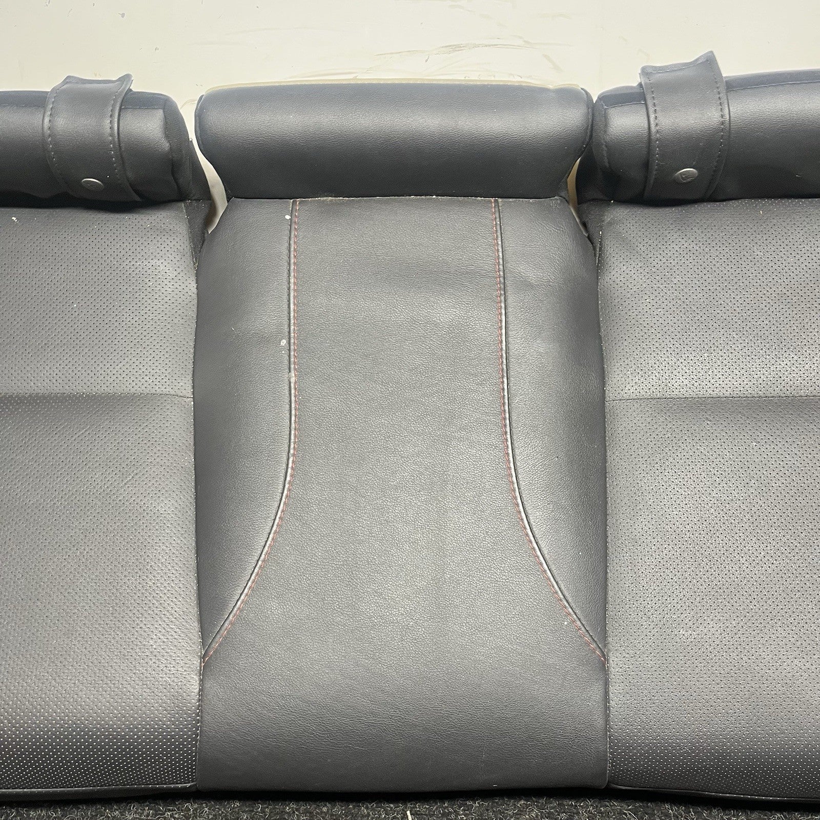 ☑️ 2015-2019 Subaru WRX Rear Lower Seat Cushion Limited Leather OEM 15-19