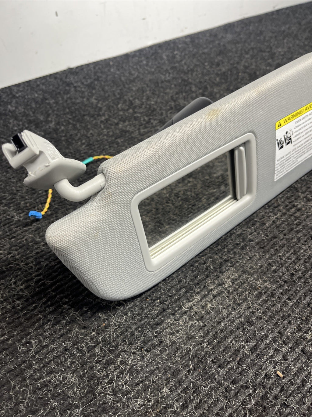 ☑️2012-2016 AUDI A6 S6 A7 S7 Left Sun Visor Set Pair OEM Silver