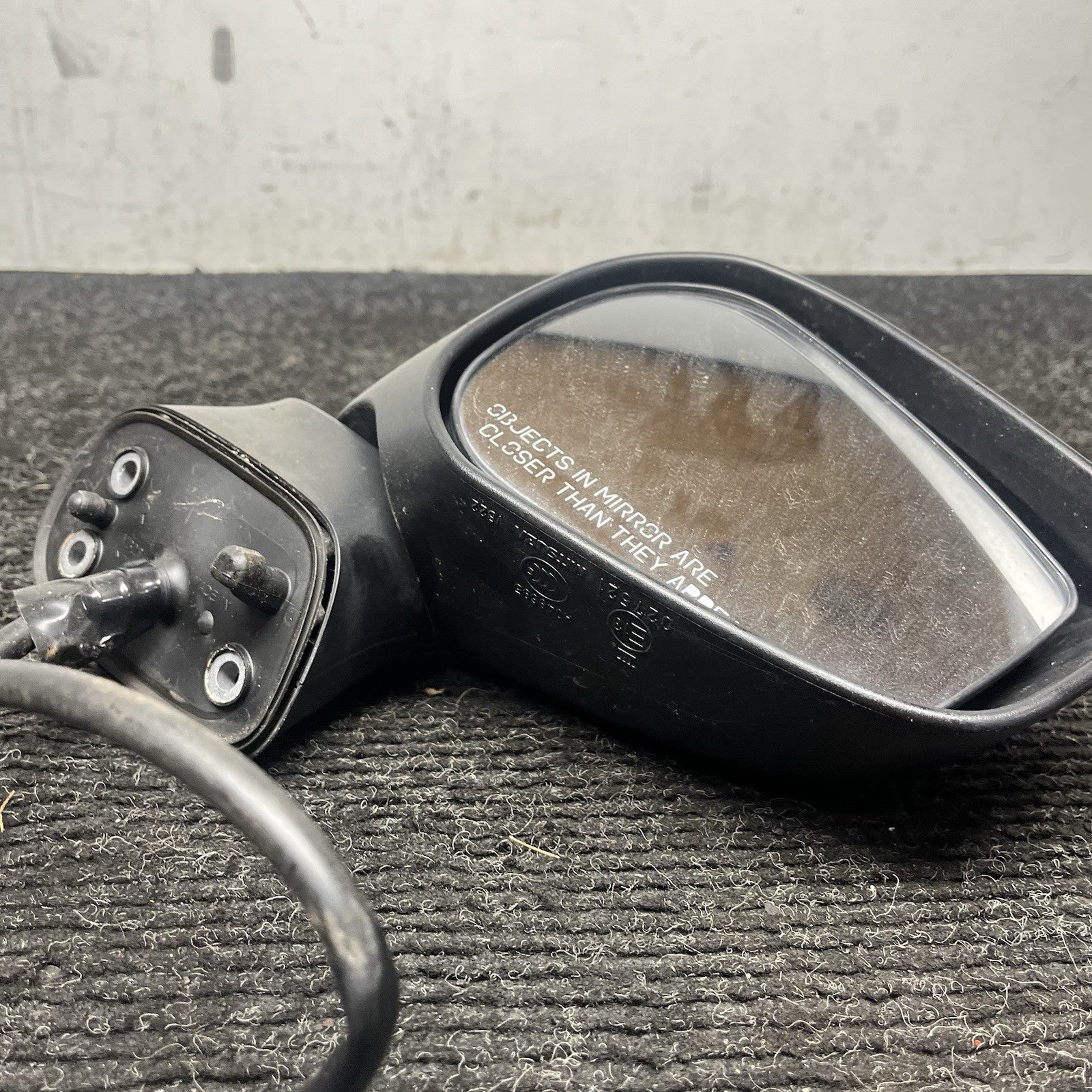 ☑️ 2013-2017 Scion FRS Side View Mirror RIGHT PASSENGER RH OEM Subaru BRZ Black