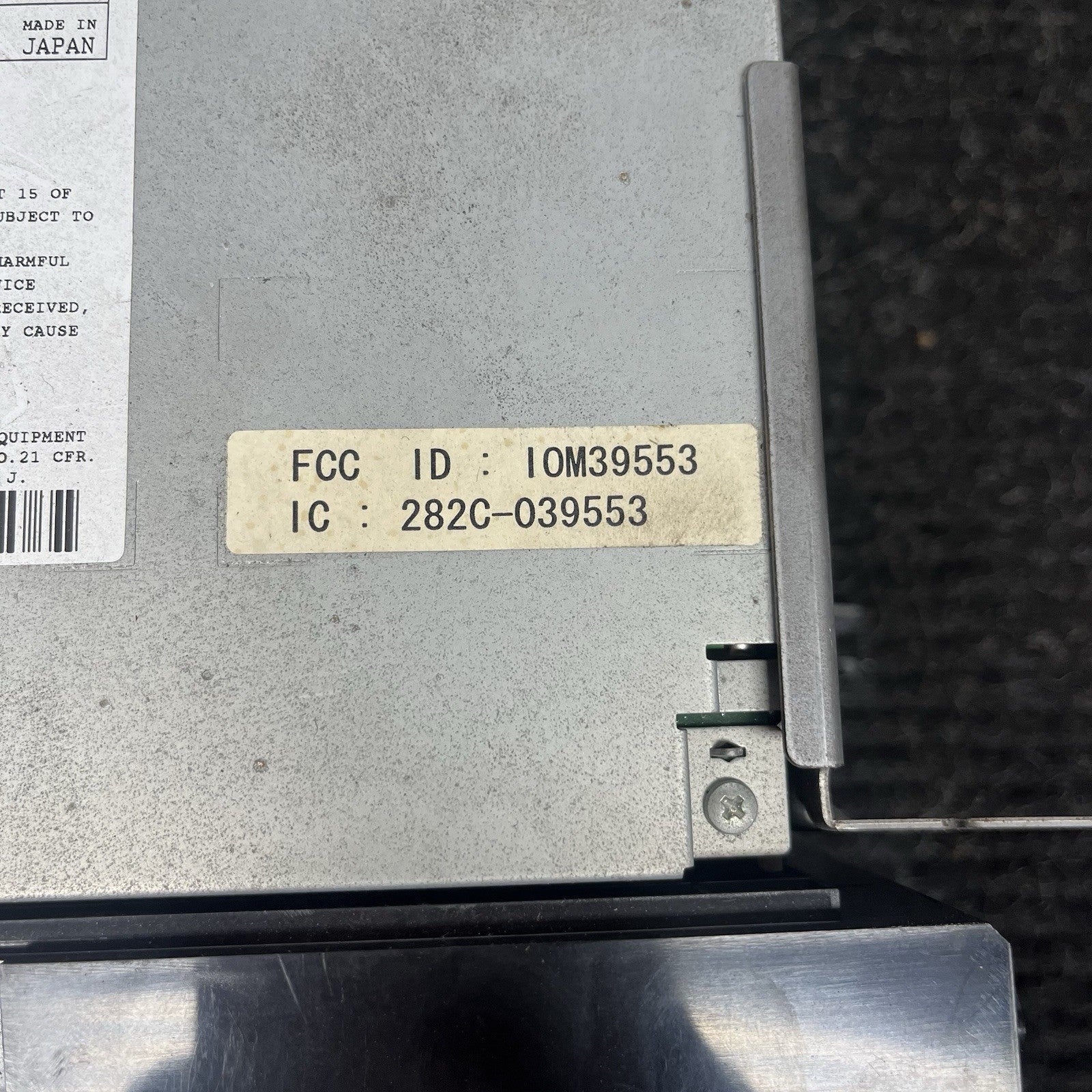☑️ 08-13 Subaru Impreza Forester GPS Radio Media Bluetooth Screen OEM 86271SC111