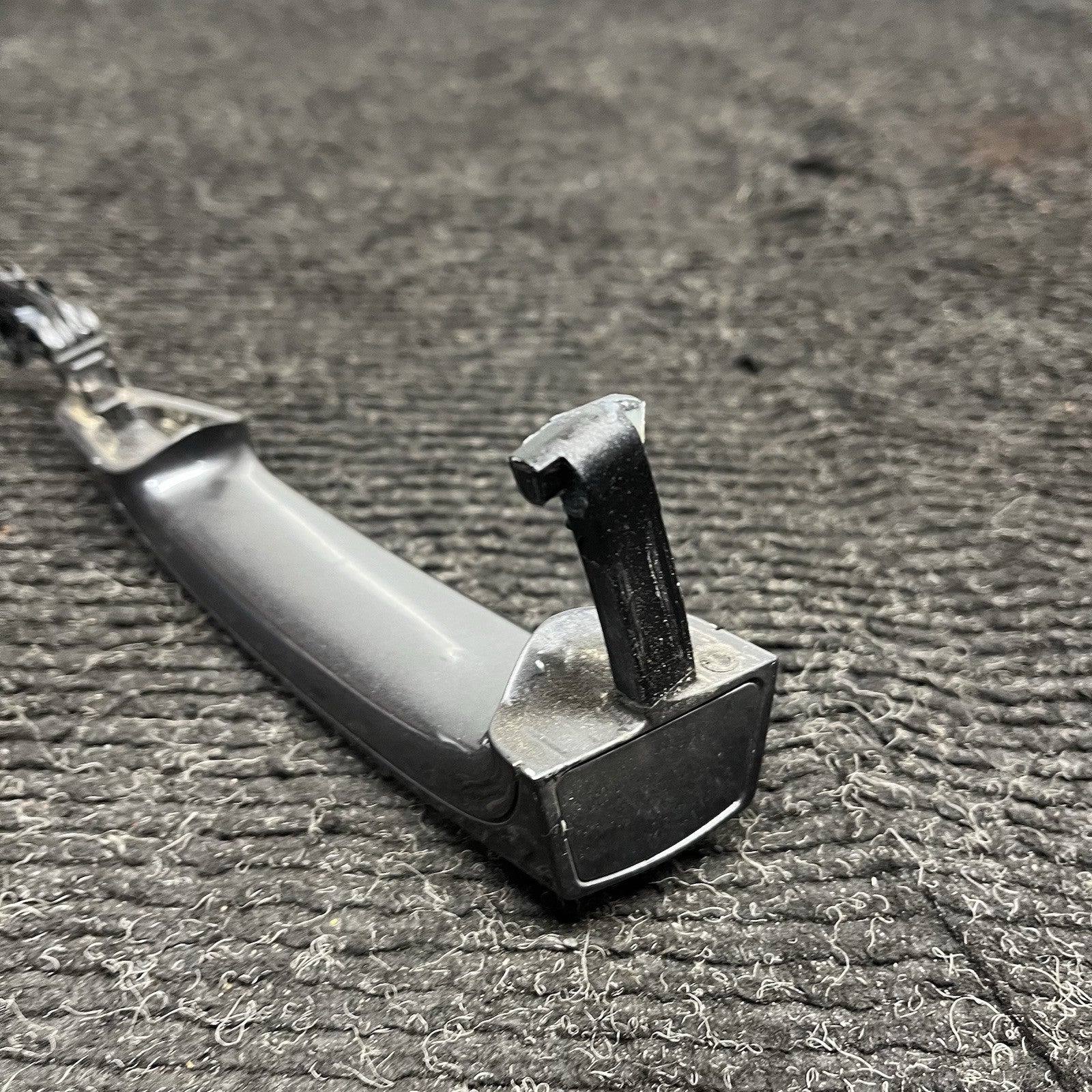 ☑️ 12-18 OEM BMW F30 F80 Front Right Passenger Door Handle COMFORT ACCESS Gray
